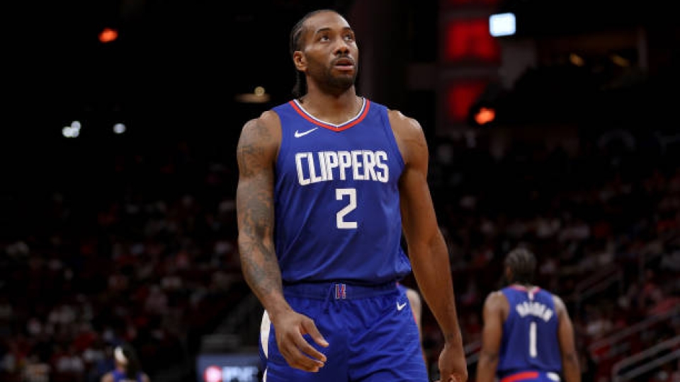 Kawhi Leonard è il leader dei Los Angeles Clippers Kawhi Leonard