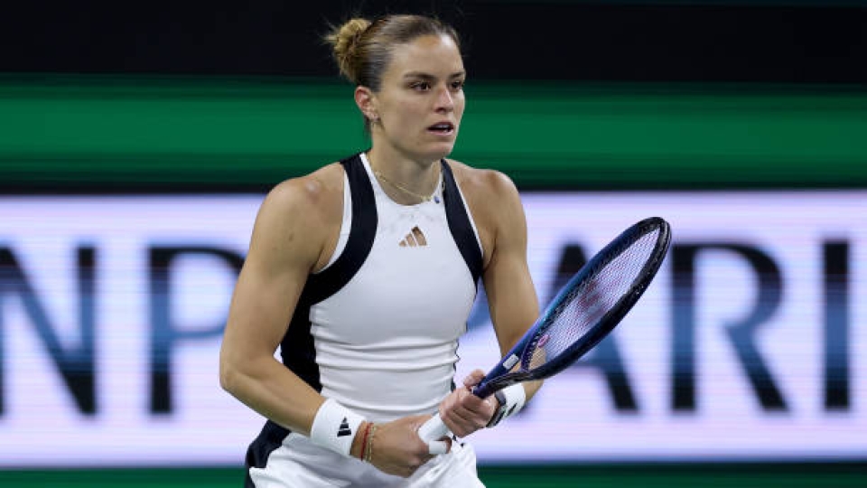 Maria Sakkari sfiderà Coco Gauff nella seconda semifinale del WTA 1000 di Indian Wells Maria Sakkari