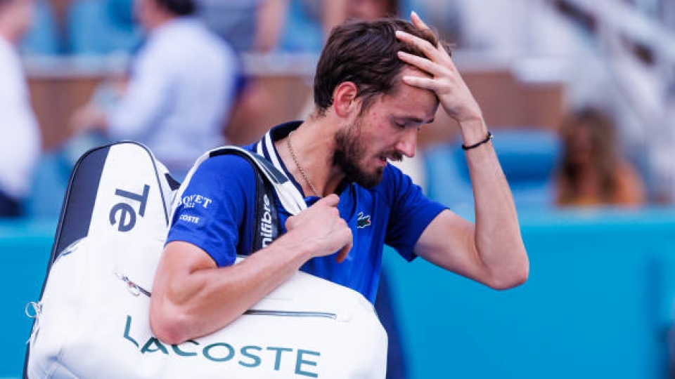 Daniil Medvedev Daniil Medvedev