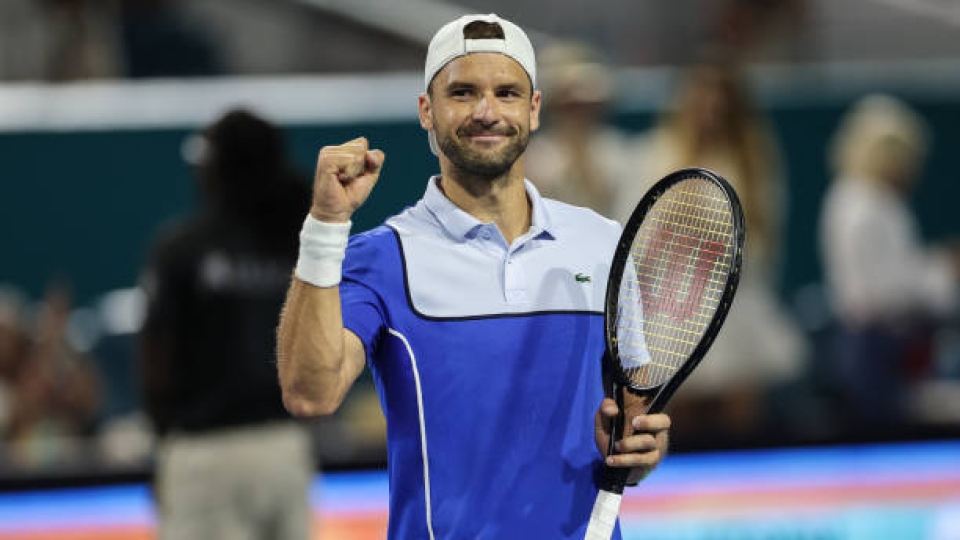 Grigor Dimitrov