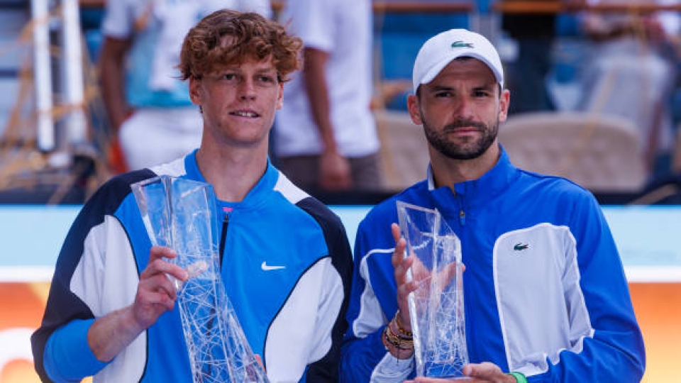 Jannik Sinner, Grigor Dimitrov