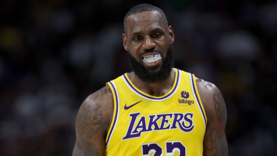 LeBron James