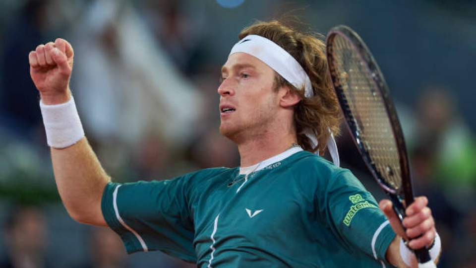 Andrey Rublev Andrey Rublev