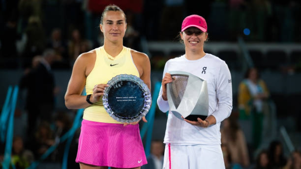 Iga Swiatek, Aryna Sabalenka