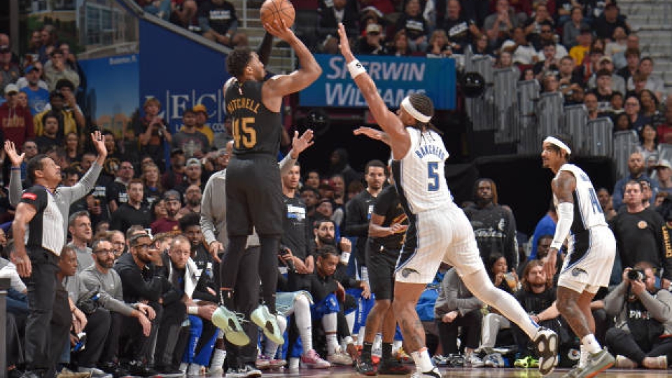 I due grandi protagonisti di gara 7 Donovan Mitchell e Paolo Banchero Donovan Mitchell, Paolo Banchero