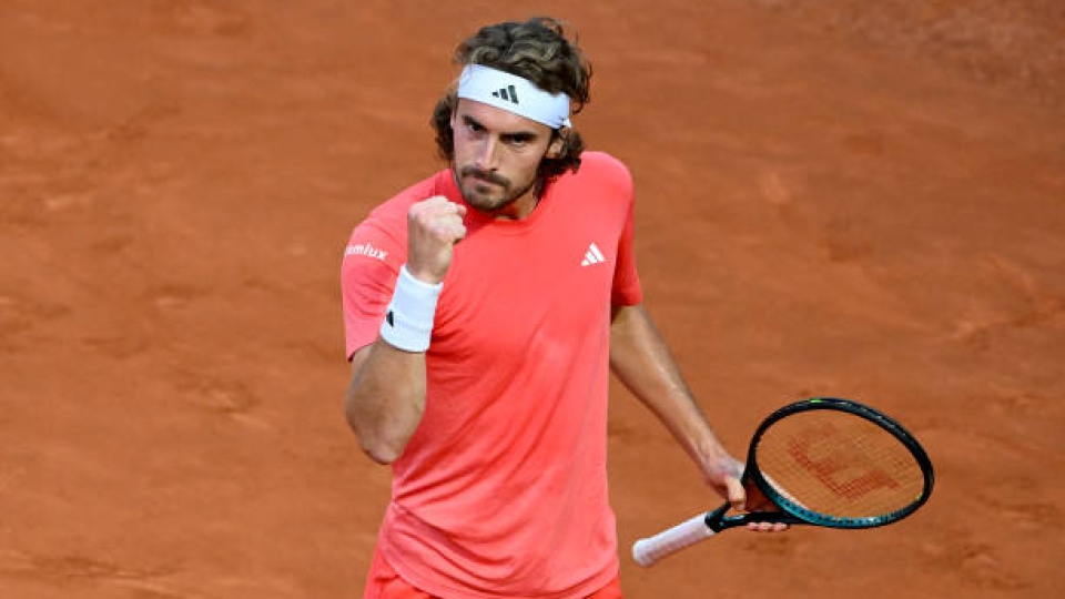 Stefanos Tsitsipas