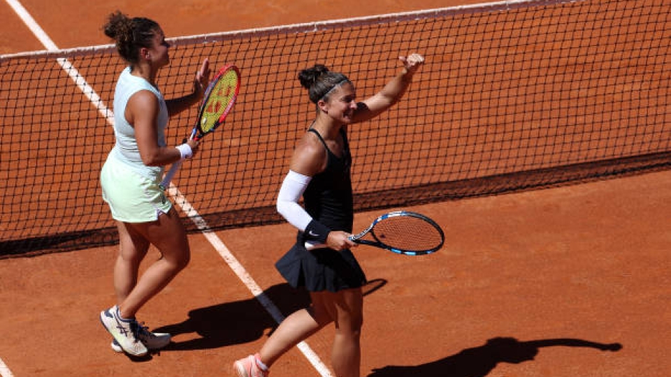 Sara Errani, Jasmine Paolini