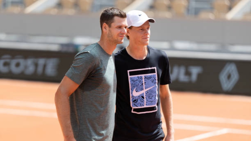 Jannik Sinner, Hubert Hurkacz
