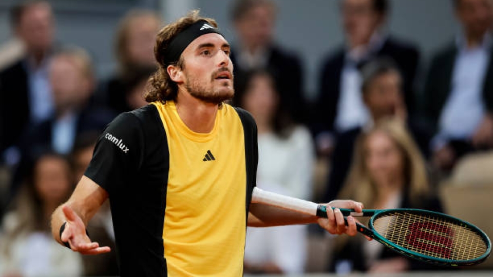 Stefanos Tsitsipas Stefanos Tsitsipas