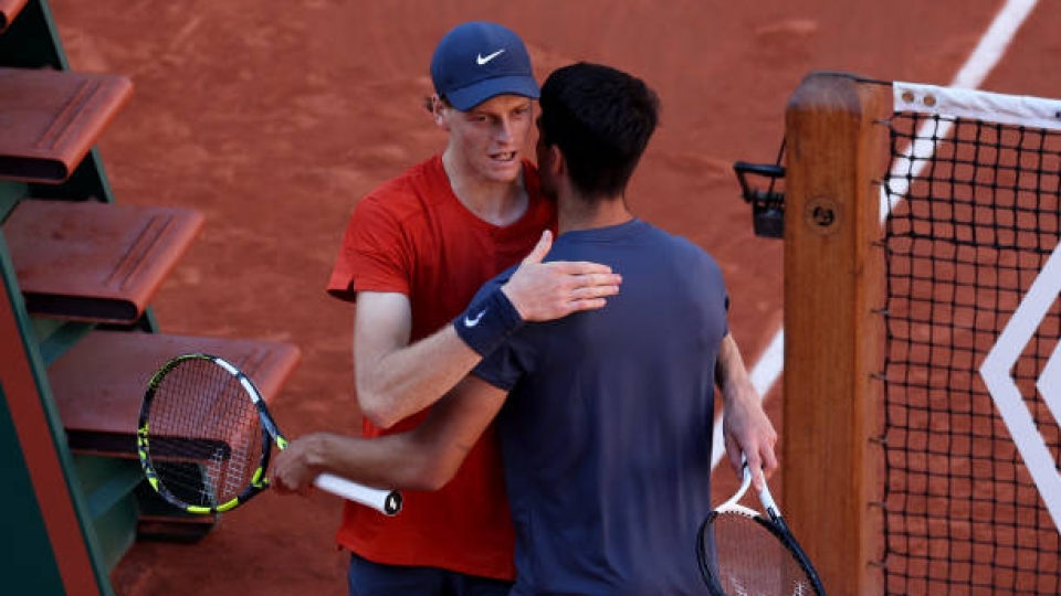 Jannik Sinner, Carlos Alcaraz