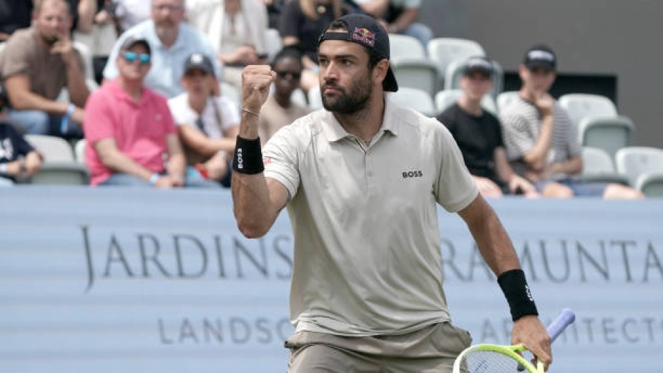 Matteo Berrettini Matteo Berrettini