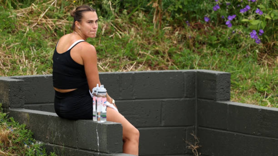 Aryna Sabalenka