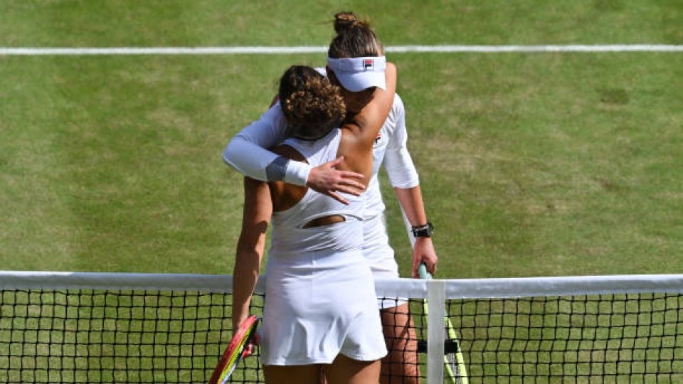 Barbora Krejcikova, Jasmine Paolini