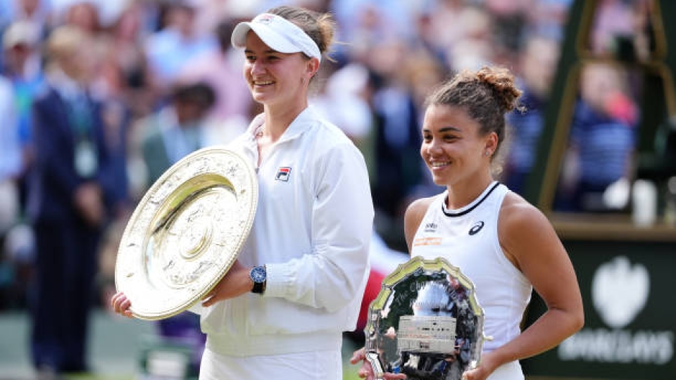 Barbora Krejcikova, Jasmine Paolini