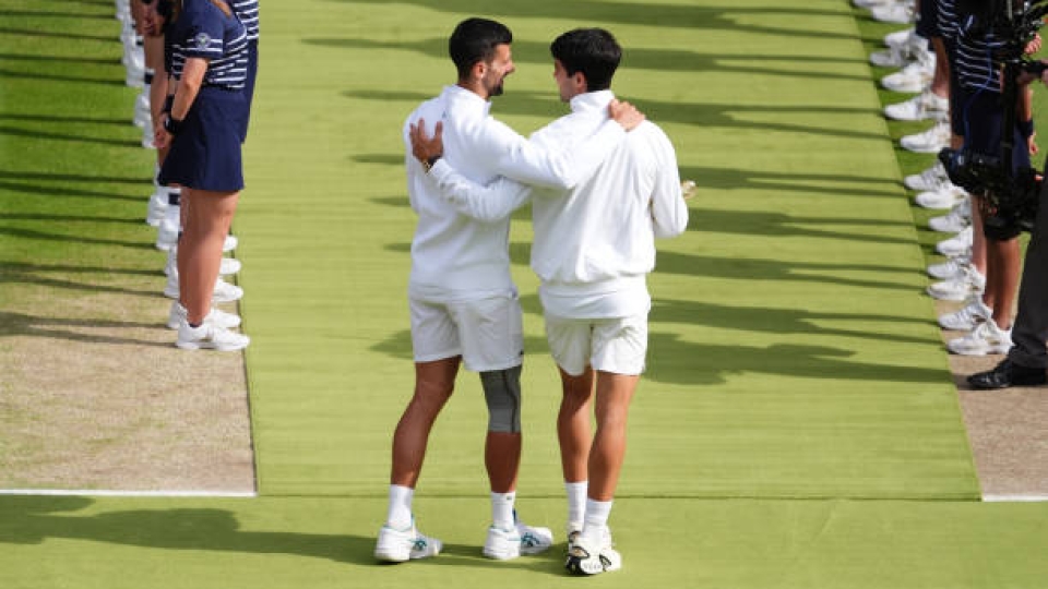 Carlos Alcaraz, Novak Djokovic