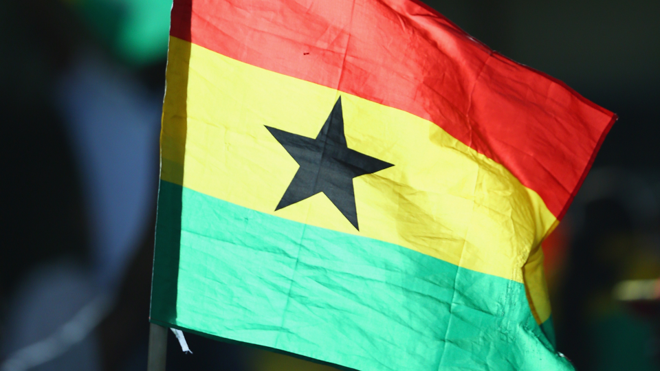 Ghana bandiera
