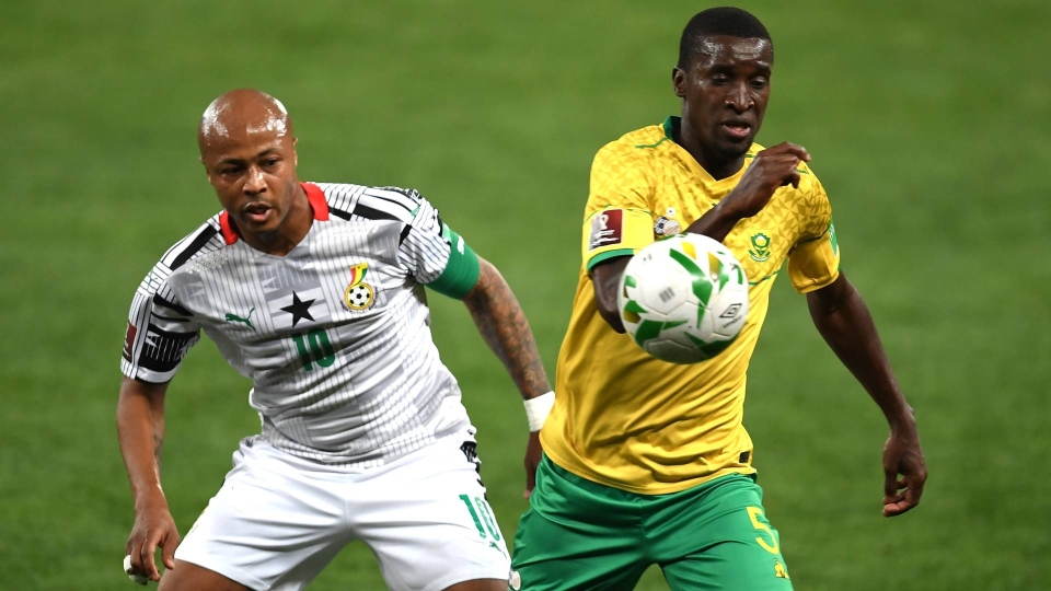 Ghana-Sud Africa