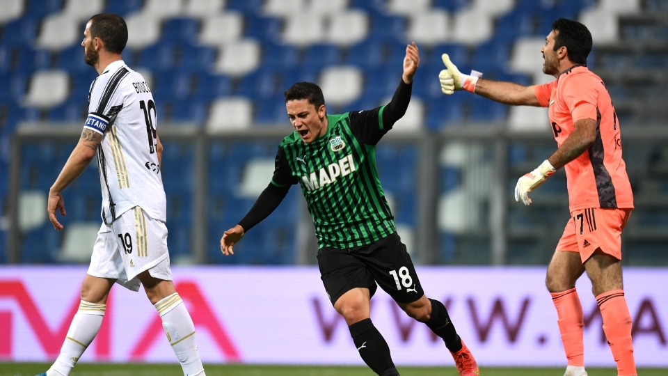 Giacomo Raspadori Sassuolo Juventus Giacomo Raspadori Sassuolo Juventus