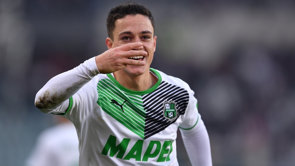 Giacomo Raspadori Torino Sassuolo Serie A