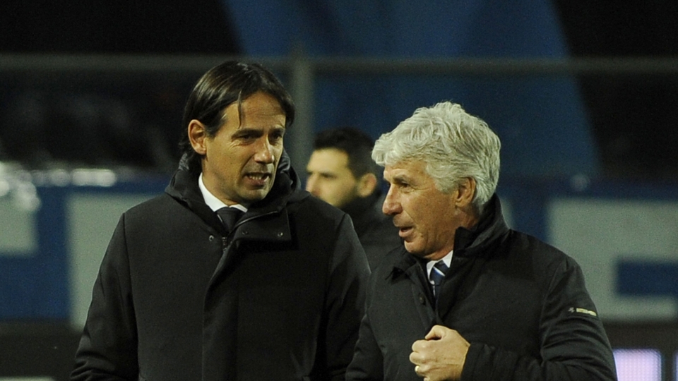 Gian Piero Gasperini, Simone Inzaghi