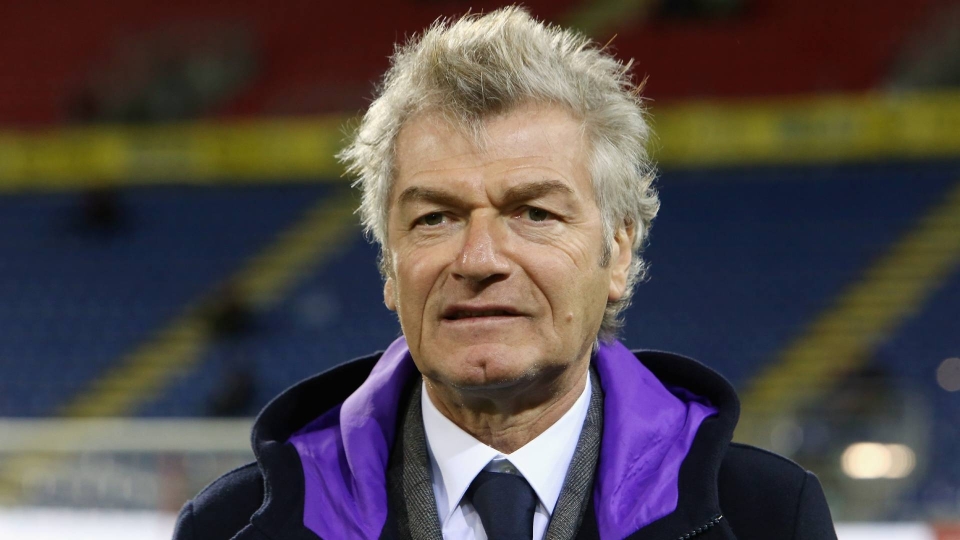 La Fiorentina nel cuore Giancarlo Antognoni