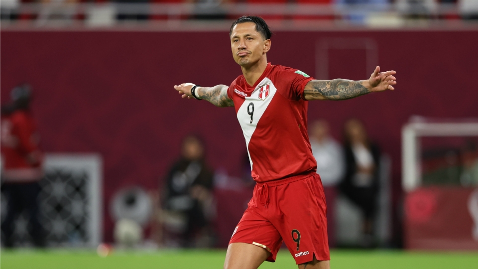 Gianluca Lapadula Perù Gianluca Lapadula Perù