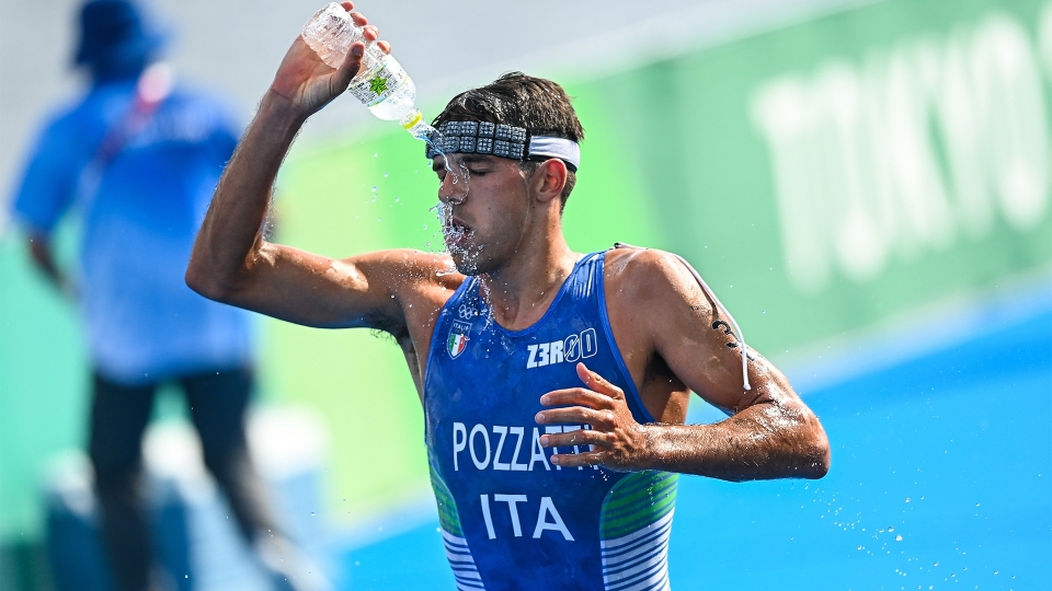 Gianluca Pozzatti a Tokyo 2020