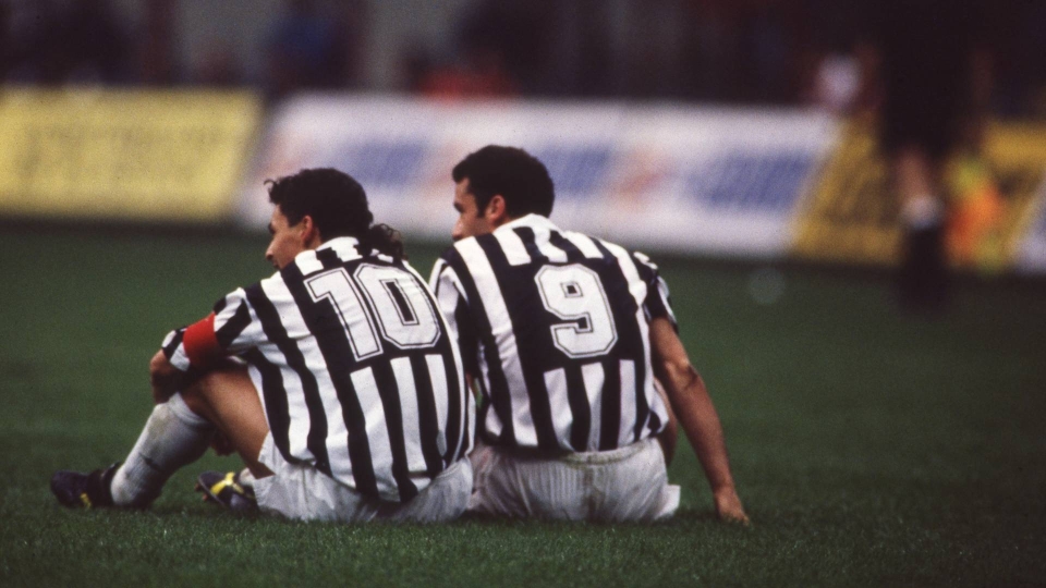 Gianluca Vialli e la Juventus