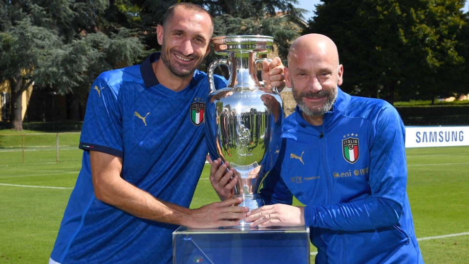 Gianluca Vialli e la sua \