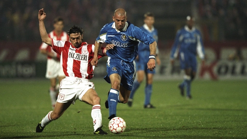 Gianluca Vialli Le Foto Di Una Carriera Leggendaria