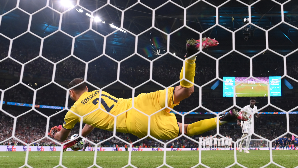 Gianluigi Donnarumma Italia