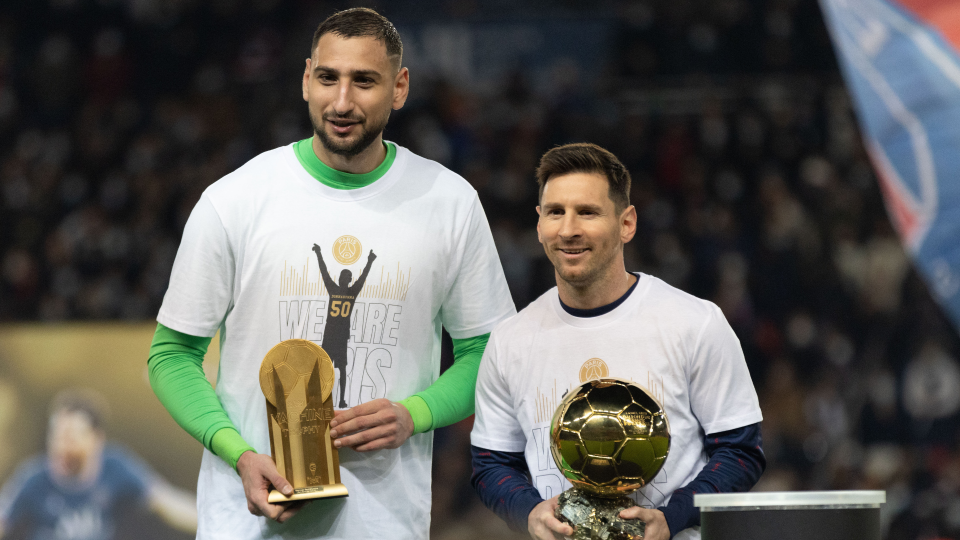 Gianluigi Donnarumma PSG