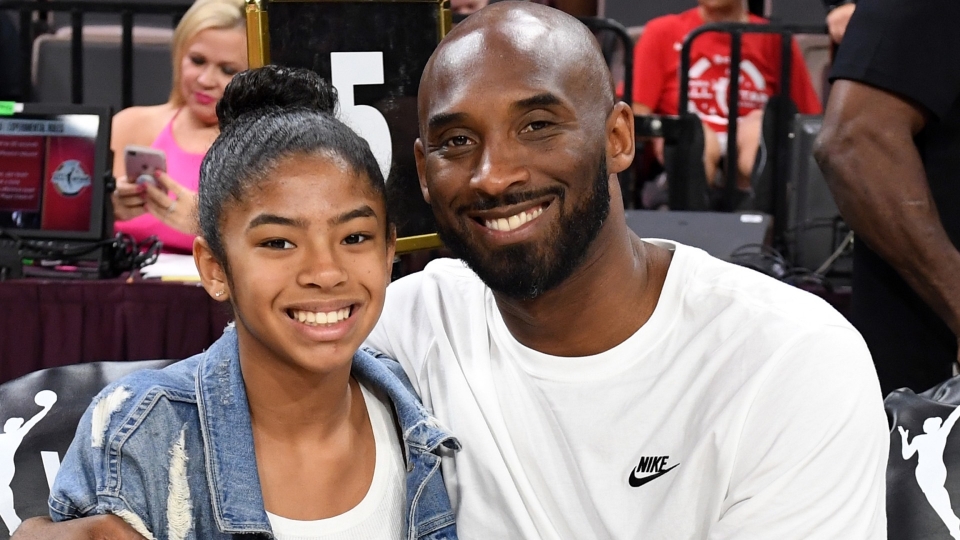 Gianna e Kobe Bryant