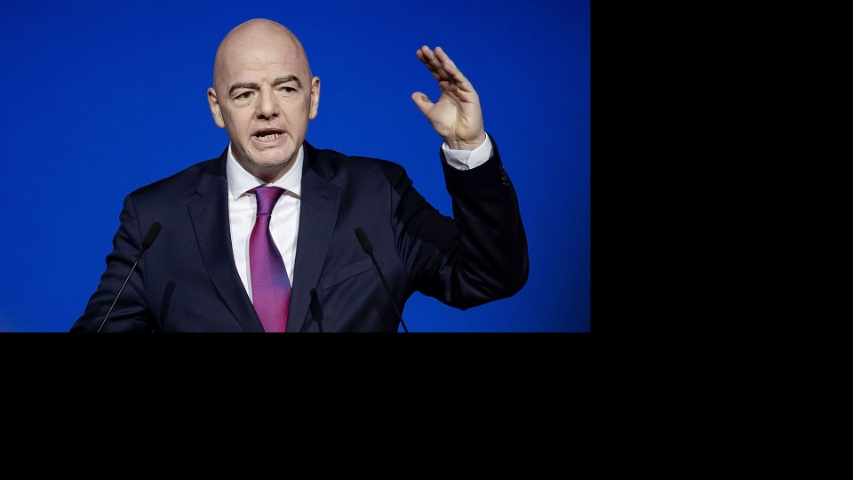 Gianni Infantino FIFA UEFA