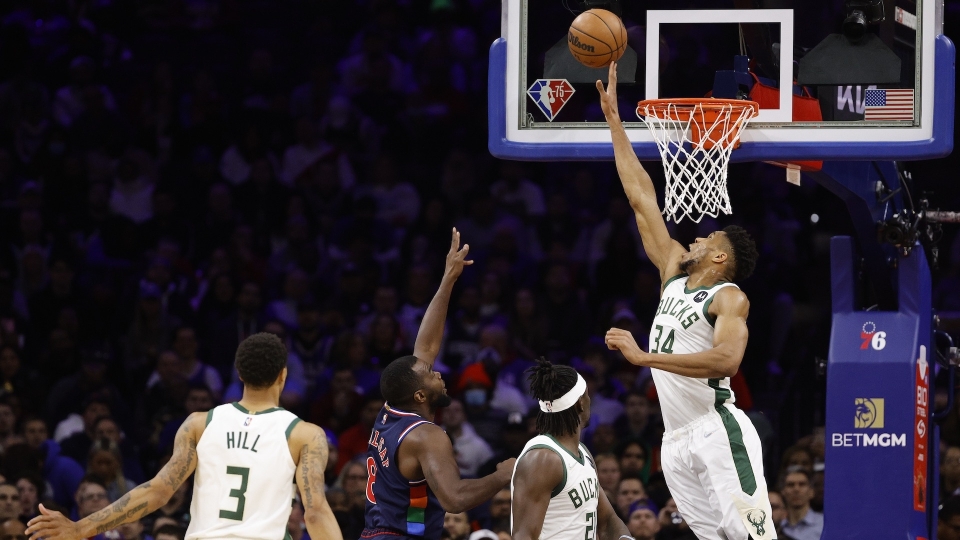 Giannis Antetokounmpo