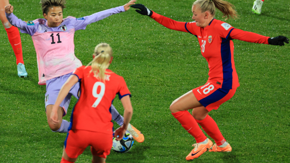 Giappone - Norvegia, Mondiale 2023