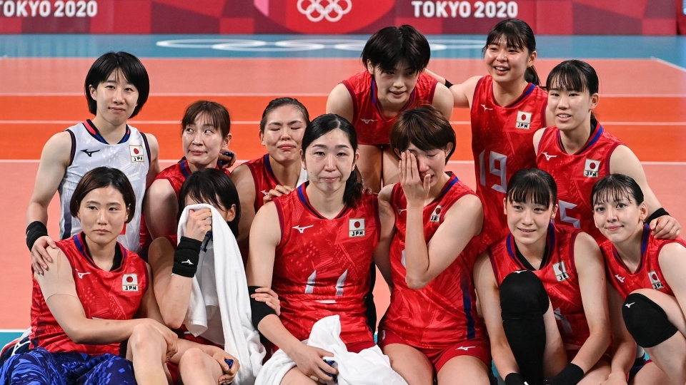 Giappone volley Tokyo