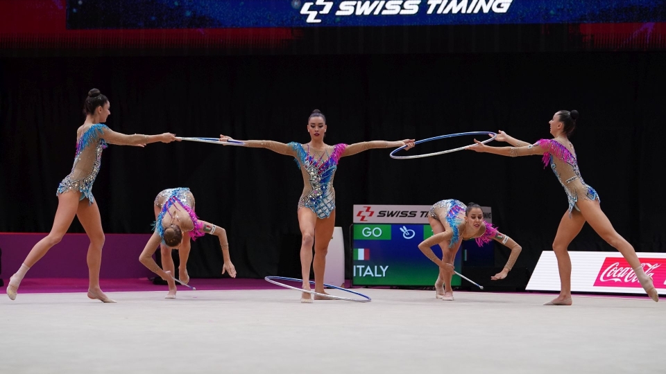 ginnastica ritmica italia