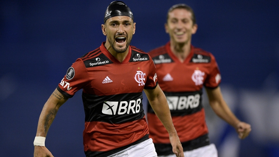 Giorgian de Arrascaeta flamengo