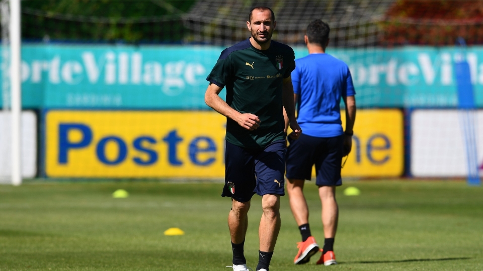 Giorgio Chiellini Italy 2021