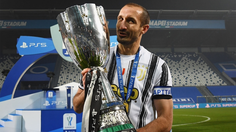 Giorgio Chiellini Giorgio Chiellini