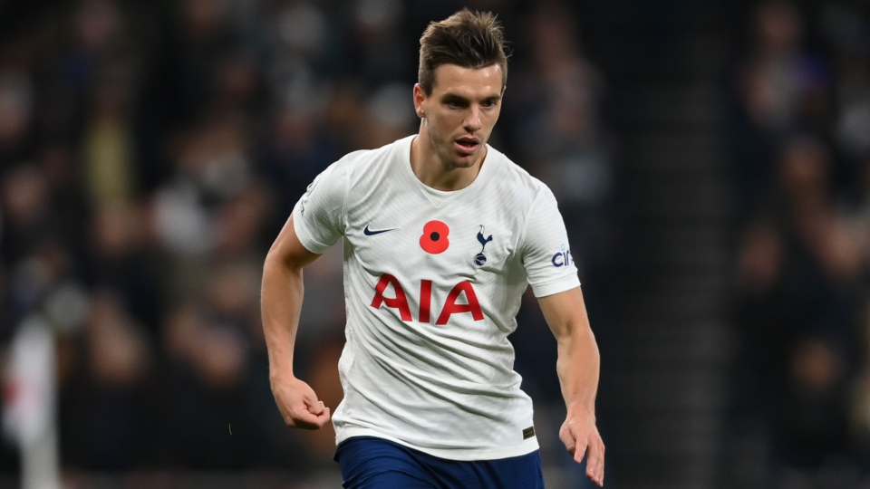 Giovani Lo Celso Tottenham 2021-22 Giovani Lo Celso Tottenham 2021-22
