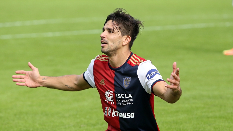 Giovanni Simeone - Cagliari vs Crotone - Serie A 25102020
