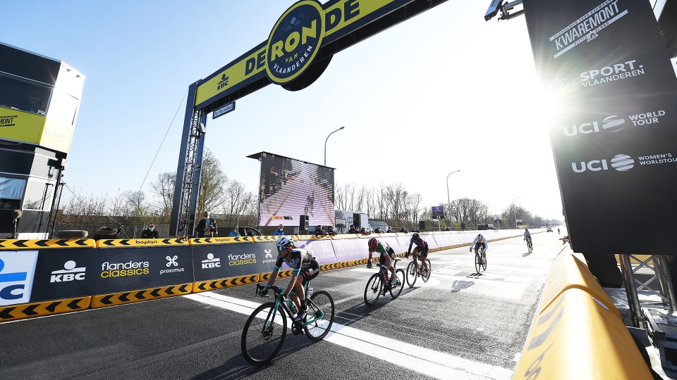 Giro delle Fiandre donne,Ajax
