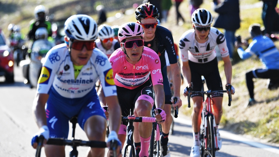 Giro: le foto della diciassettesima tappa