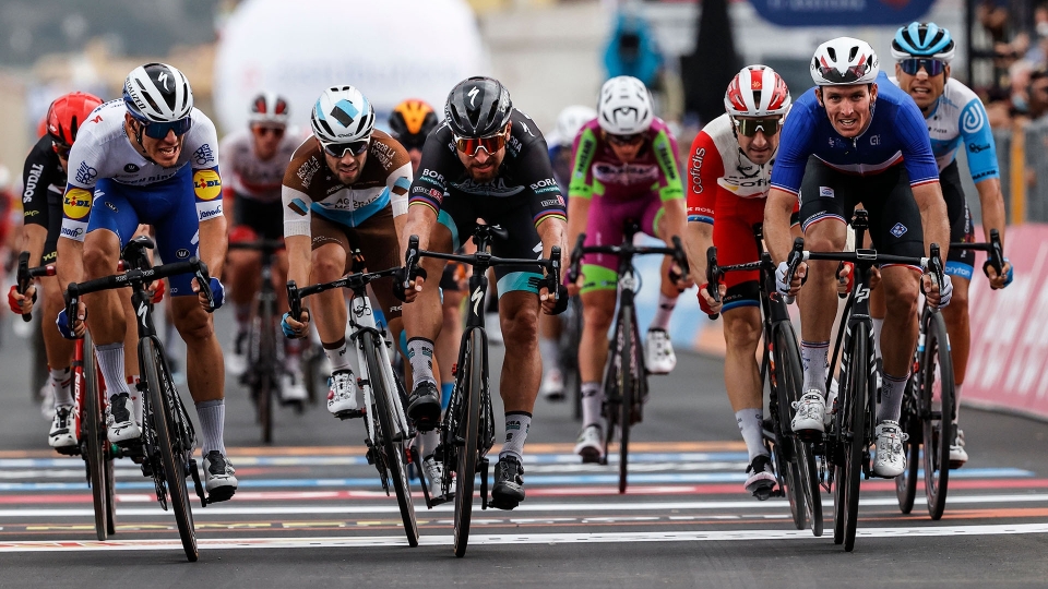Giro: le foto della quarta tappa