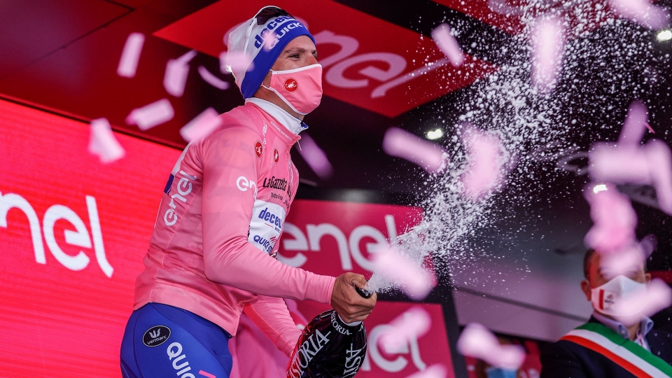 Giro: le foto della terza tappa
