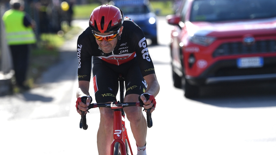 Giro: le foto dell\