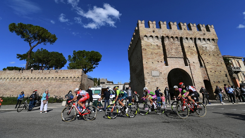 Giro: le foto dell\