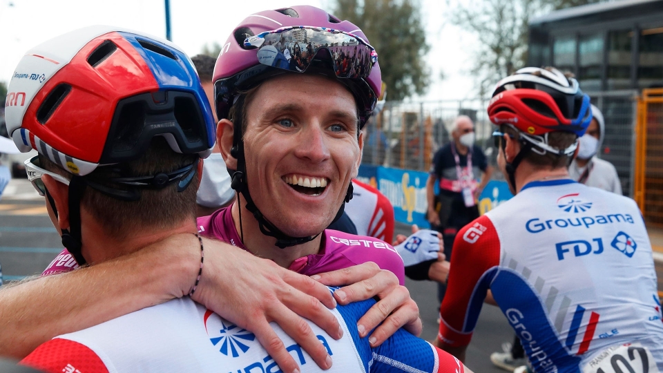 Giro: le foto dell\